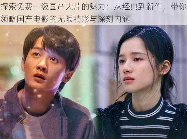 探索免费一级国产大片的魅力:从经典到新作,带你领略国产电影的无限精彩与深刻内涵