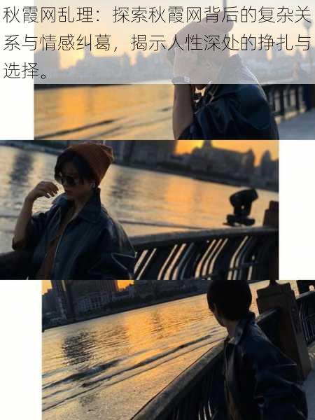 秋霞网乱理:探索秋霞网背后的复杂关系与情感纠葛,揭示人性深处的挣扎与选择。