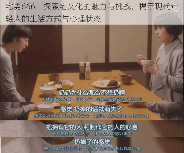 宅男666:探索宅文化的魅力与挑战,揭示现代年轻人的生活方式与心理状态