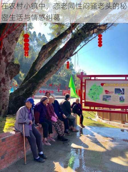 在农村小镇中,恋老同性闷骚老头的秘密生活与情感纠葛