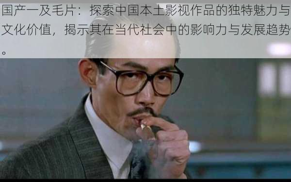 国产一及毛片:探索中国本土影视作品的独特魅力与文化价值,揭示其在当代社会中的影响力与发展趋势。