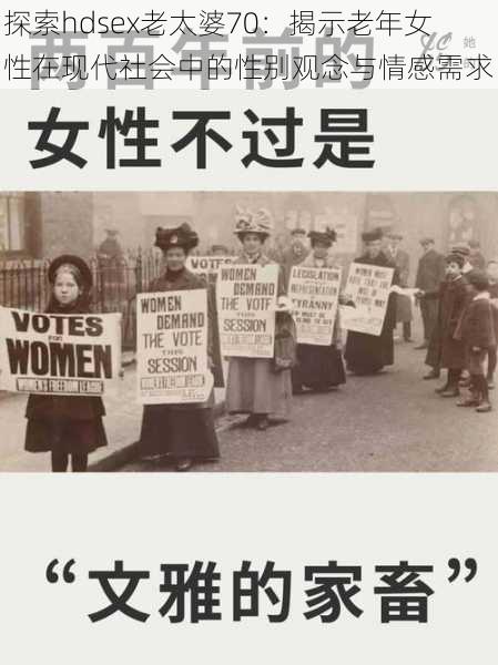 探索hdsex老太婆70:揭示老年女性在现代社会中的性别观念与情感需求