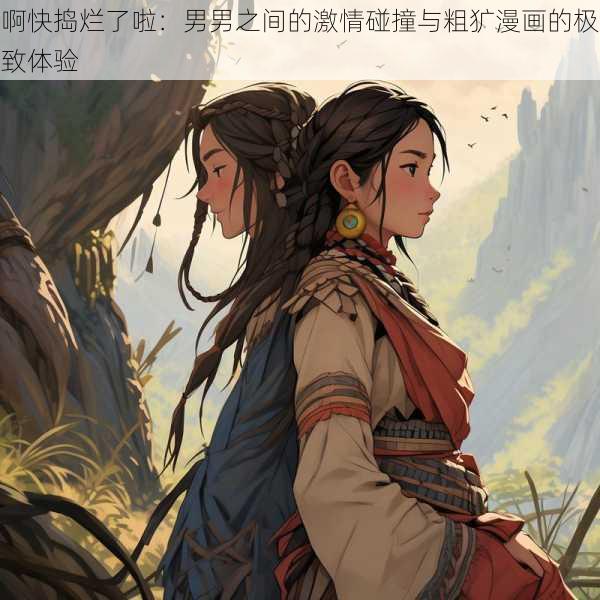 啊快捣烂了啦:男男之间的激情碰撞与粗犷漫画的极致体验