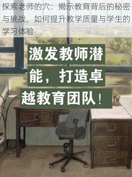 探索老师的穴:揭示教育背后的秘密与挑战,如何提升教学质量与学生的学习体验