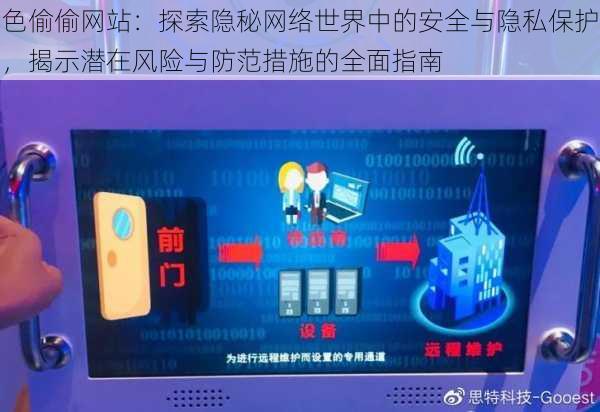 色偷偷网站:探索隐秘网络世界中的安全与隐私保护,揭示潜在风险与防范措施的全面指南