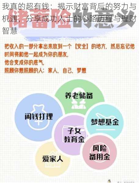 我真的超有钱:揭示财富背后的努力与机遇,分享成功人士的心路历程与理财智慧