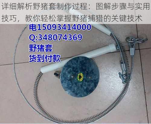 详细解析野猪套制作过程:图解步骤与实用技巧,教你轻松掌握野猪捕猎的关键技术