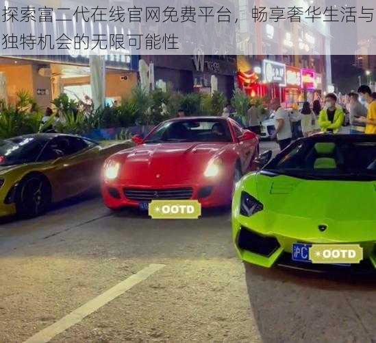 探索富二代在线官网免费平台,畅享奢华生活与独特机会的无限可能性
