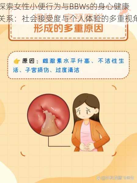 探索女性小便行为与BBWs的身心健康关系:社会接受度与个人体验的多重视角