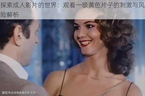 探索成人影片的世界:观看一级黄色片子的刺激与风险解析