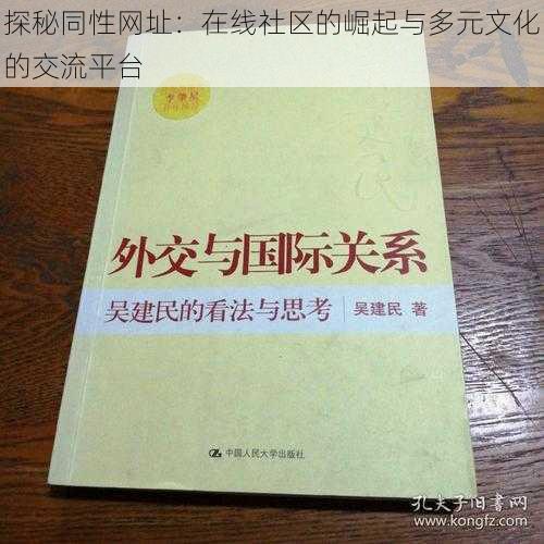 探秘同性网址:在线社区的崛起与多元文化的交流平台