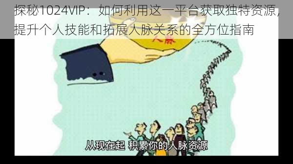 探秘1024VIP：如何利用这一平台获取独特资源，提升个人技能和拓展人脉关系的全方位指南