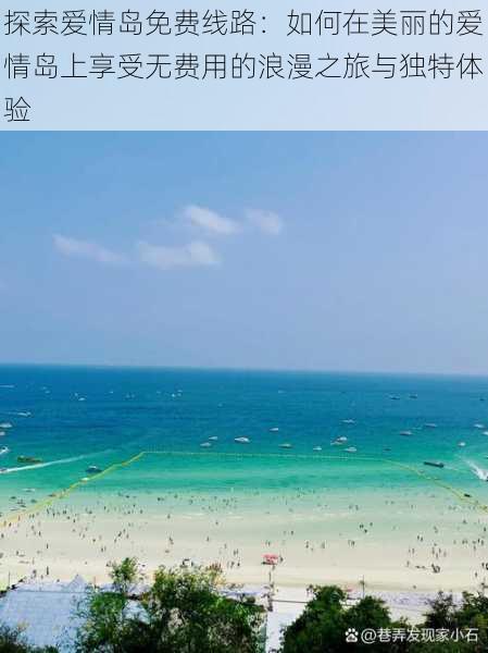 探索爱情岛免费线路:如何在美丽的爱情岛上享受无费用的浪漫之旅与独特体验