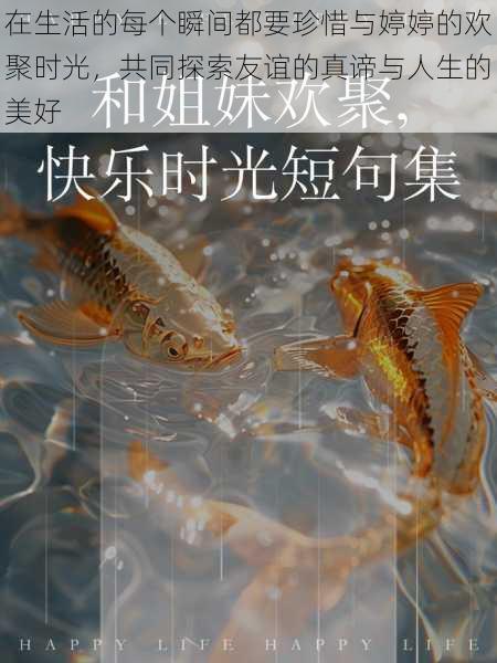 在生活的每个瞬间都要珍惜与婷婷的欢聚时光,共同探索友谊的真谛与人生的美好