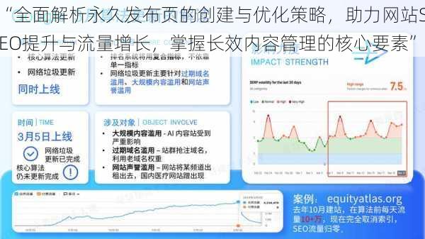 “全面解析永久发布页的创建与优化策略,助力网站SEO提升与流量增长,掌握长效内容管理的核心要素”