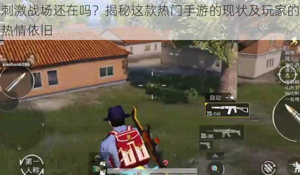 刺激战场还在吗?揭秘这款热门手游的现状及玩家的热情依旧