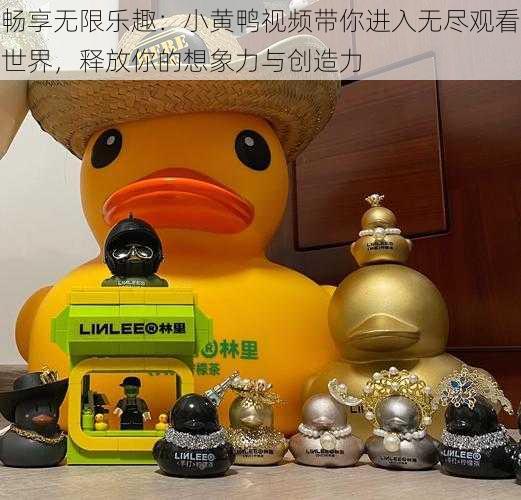 畅享无限乐趣:小黄鸭视频带你进入无尽观看世界,释放你的想象力与创造力