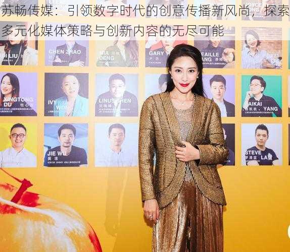 苏畅传媒：引领数字时代的创意传播新风尚，探索多元化媒体策略与创新内容的无尽可能