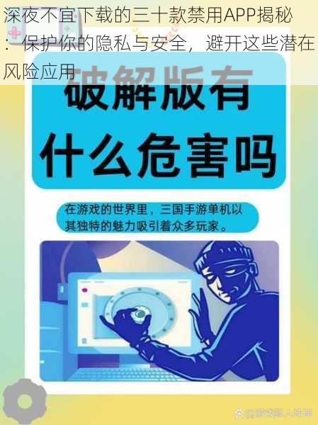 深夜不宜下载的三十款禁用APP揭秘：保护你的隐私与安全，避开这些潜在风险应用