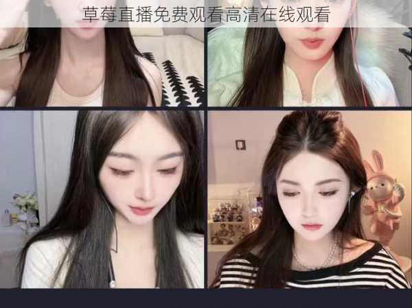 草莓直播免费观看高清在线观看