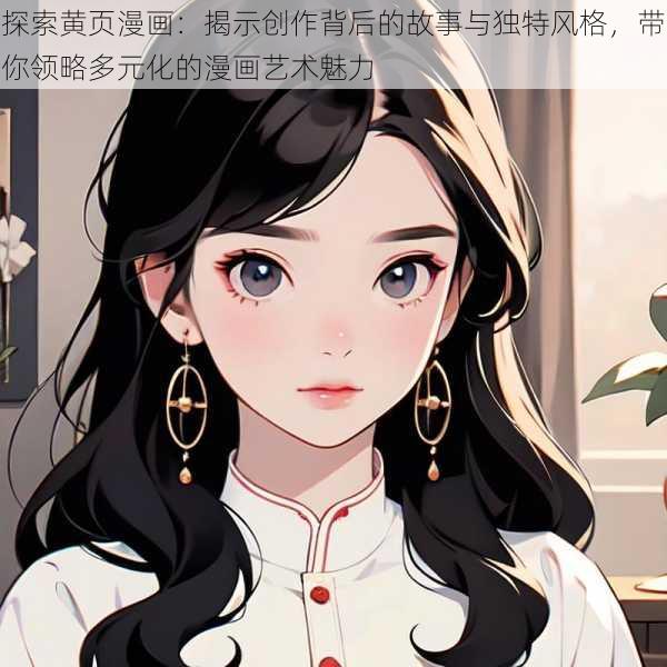 探索黄页漫画：揭示创作背后的故事与独特风格，带你领略多元化的漫画艺术魅力