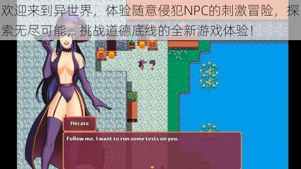欢迎来到异世界,体验随意侵犯NPC的刺激冒险,探索无尽可能,挑战道德底线的全新游戏体验!