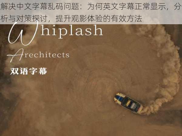 解决中文字幕乱码问题:为何英文字幕正常显示,分析与对策探讨,提升观影体验的有效方法