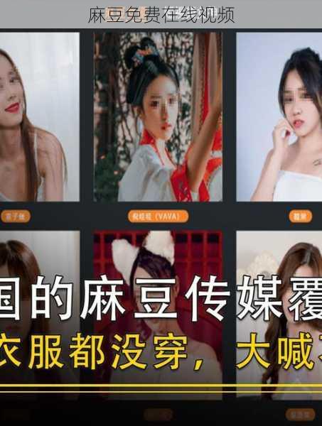 麻豆免费在线视频