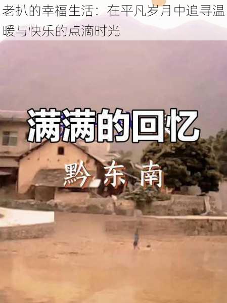 老扒的幸福生活:在平凡岁月中追寻温暖与快乐的点滴时光