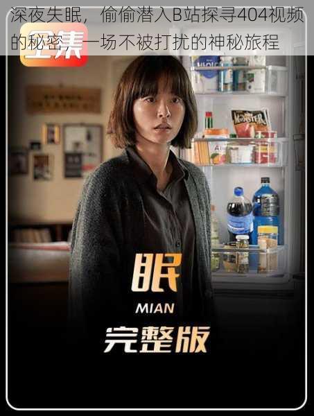 深夜失眠,偷偷潜入B站探寻404视频的秘密,一场不被打扰的神秘旅程