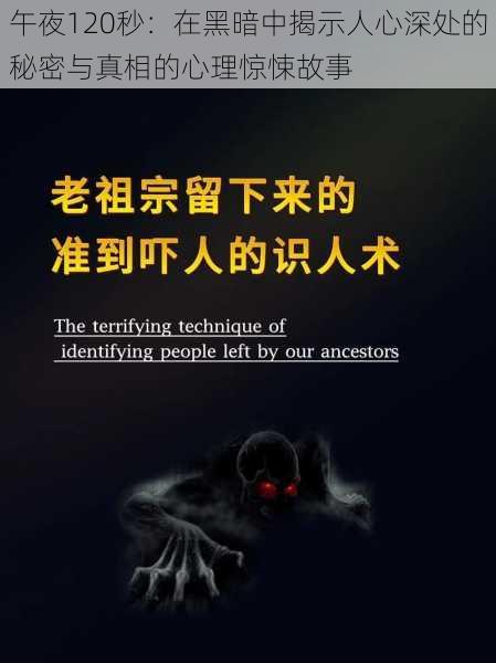 午夜120秒:在黑暗中揭示人心深处的秘密与真相的心理惊悚故事