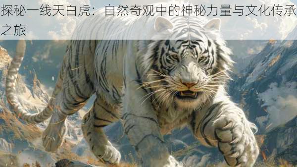 探秘一线天白虎:自然奇观中的神秘力量与文化传承之旅