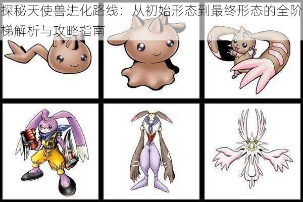 探秘天使兽进化路线:从初始形态到最终形态的全阶梯解析与攻略指南