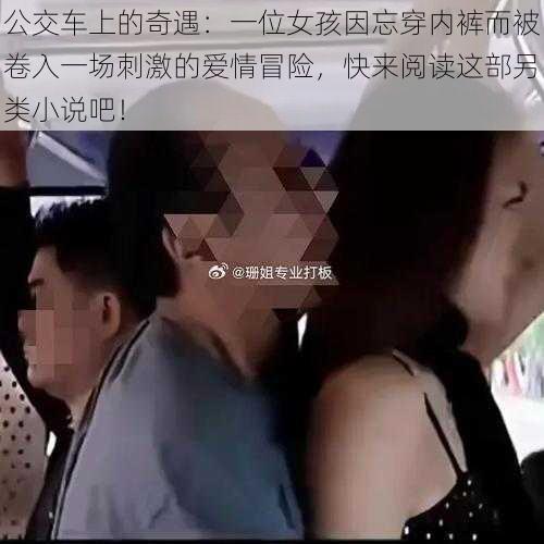 公交车上的奇遇:一位女孩因忘穿内裤而被卷入一场刺激的爱情冒险,快来阅读这部另类小说吧!