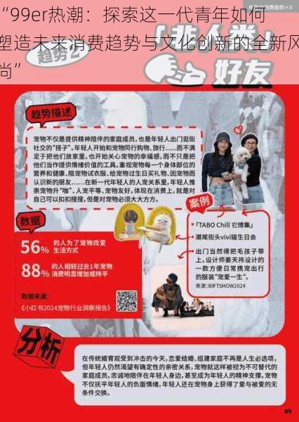 “99er热潮：探索这一代青年如何塑造未来消费趋势与文化创新的全新风尚”
