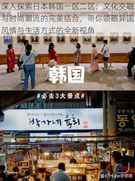 深入探索日本韩国一区二区:文化交融与时尚潮流的完美结合,带你领略异国风情与生活方式的全新视角