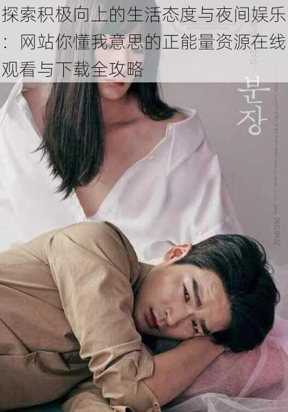 探索积极向上的生活态度与夜间娱乐：网站你懂我意思的正能量资源在线观看与下载全攻略