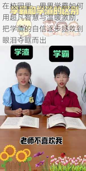 在校园里,男男学霸如何用超凡智慧与温暖激励,把学渣的自信逐步拯救到眼泪夺眶而出