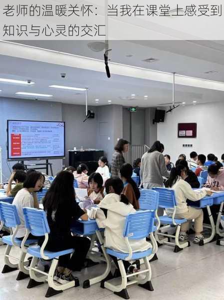 老师的温暖关怀:当我在课堂上感受到知识与心灵的交汇