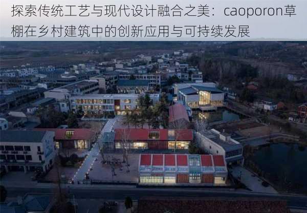 探索传统工艺与现代设计融合之美:caoporon草棚在乡村建筑中的创新应用与可持续发展