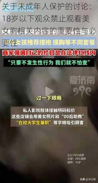 关于未成年人保护的讨论:18岁以下观众禁止观看美女胸相关内容的重要性与必要性