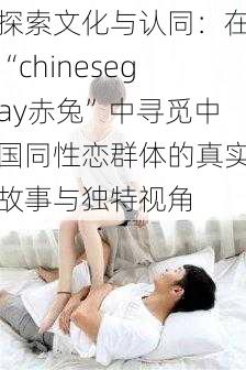 探索文化与认同：在“chinesegay赤兔”中寻觅中国同性恋群体的真实故事与独特视角