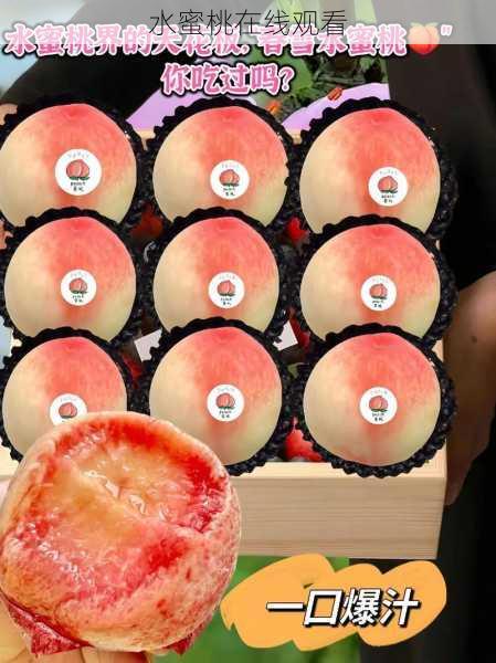水蜜桃在线观看