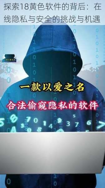 探索18黄色软件的背后:在线隐私与安全的挑战与机遇