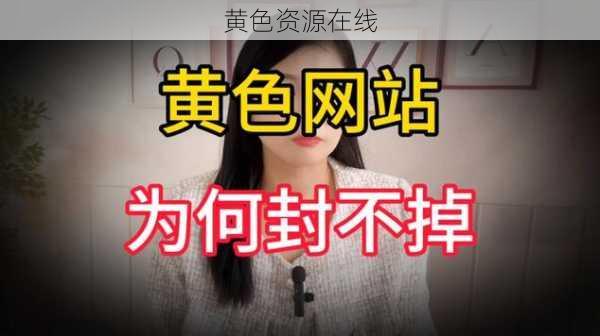黄色资源在线