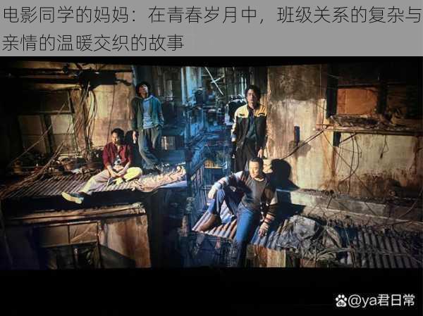 电影同学的妈妈:在青春岁月中,班级关系的复杂与亲情的温暖交织的故事