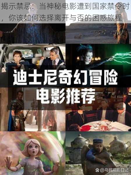 揭示禁忌:当神秘电影遭到国家禁令时,你该如何选择离开与否的困惑旅程