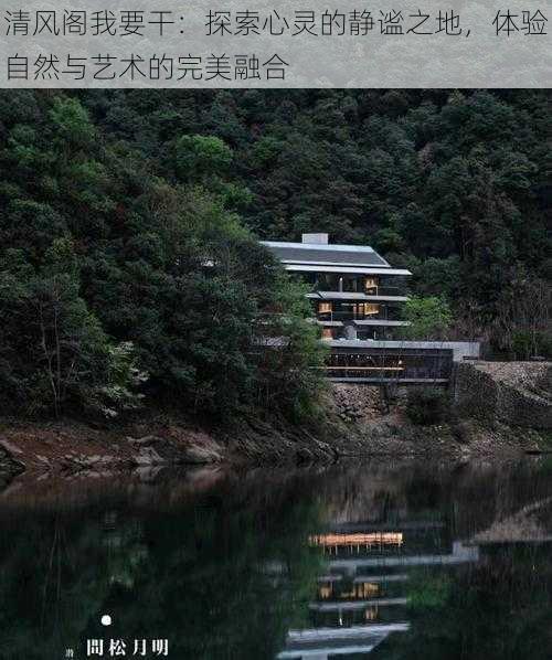 清风阁我要干:探索心灵的静谧之地,体验自然与艺术的完美融合