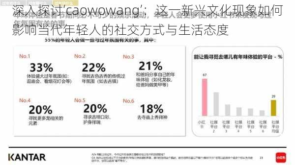 深入探讨‘caowowang’:这一新兴文化现象如何影响当代年轻人的社交方式与生活态度