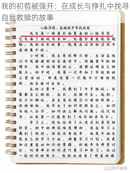 我的初苞被强开:在成长与挣扎中找寻自我救赎的故事
